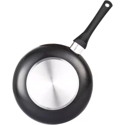 Alternative view of Cook N Home Stay Cool Handle 15-Piece Aluminum Nonstick Cookware Set In Black