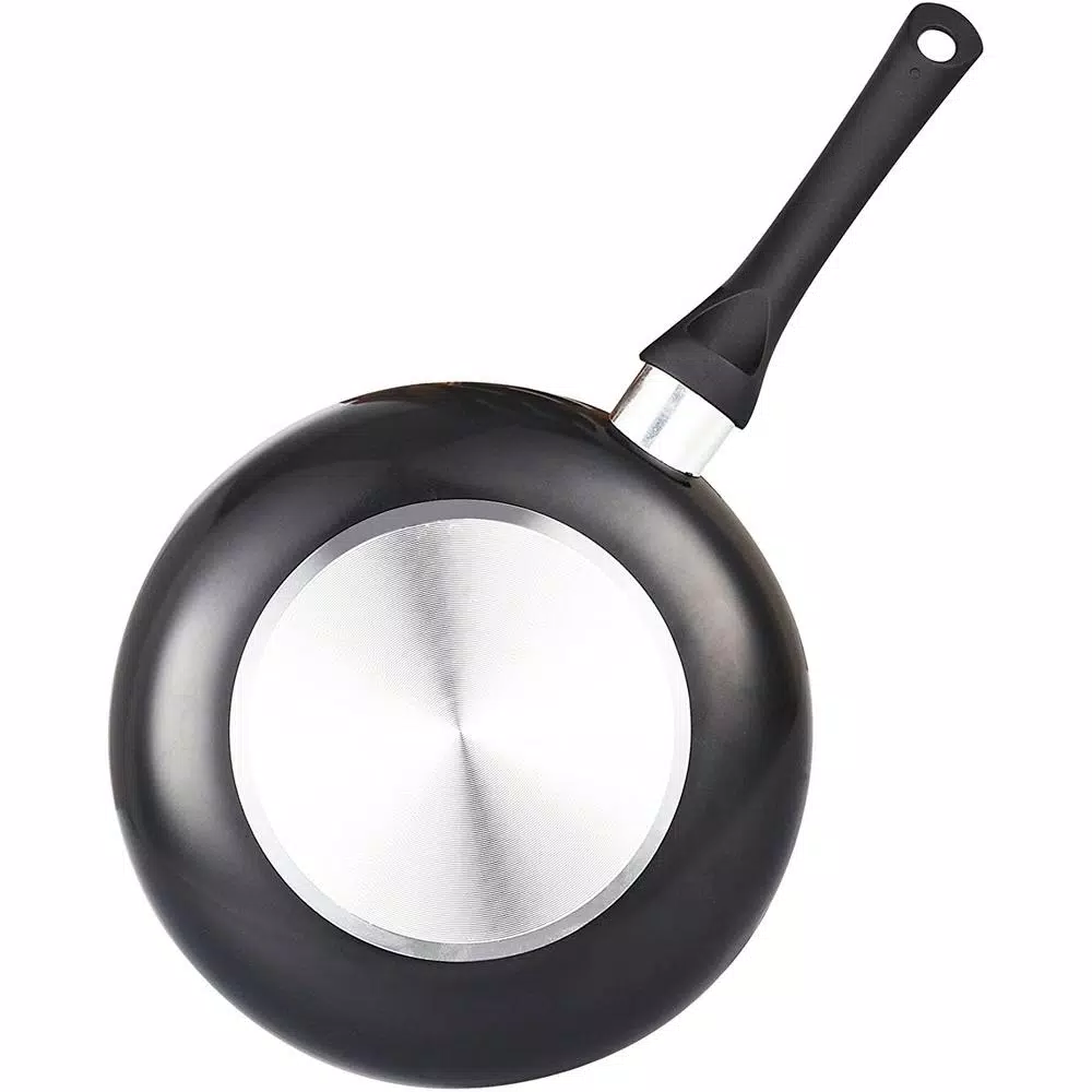 Cook N Home Stay Cool Handle 15-Piece Aluminum Nonstick Cookware Set In Black 4 Cook N Home Stay Cool Handle 15-Piece Aluminum Nonstick Cookware Set In Black - Image 2