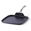 Cookware Cooks Standard 11 In. Hard-Anodized Aluminum Nonstick Griddle In Black