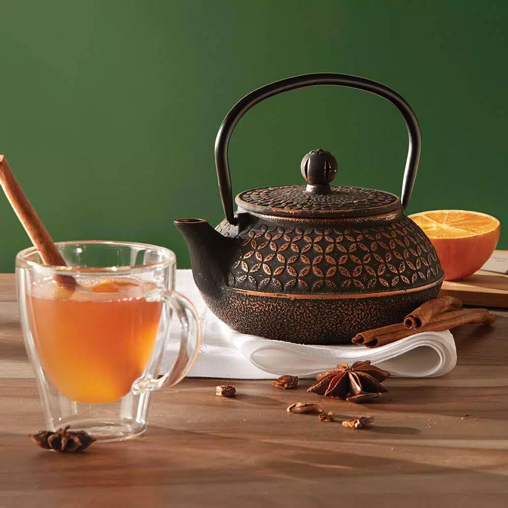 Cookware Old Dutch Amai 3-Cup Teapot In Black And Copper 4 Cookware Old Dutch Amai 3-Cup Teapot In Black And Copper - Image 2