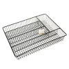 Kitchen Utensils Creative Home Black Plated Iron Works 5 Compartments Cutlery Tray Flatware Utensil Organizer, Large -Weston Shop black creative home utensil holders 50149 64 1000