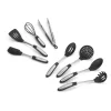 Kitchen Utensils Cuisinart Elements Silicone Black Utensils Set Of 8