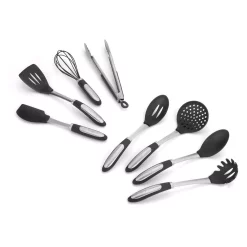 Kitchen Utensils Cuisinart Elements Silicone Black Utensils Set Of 8