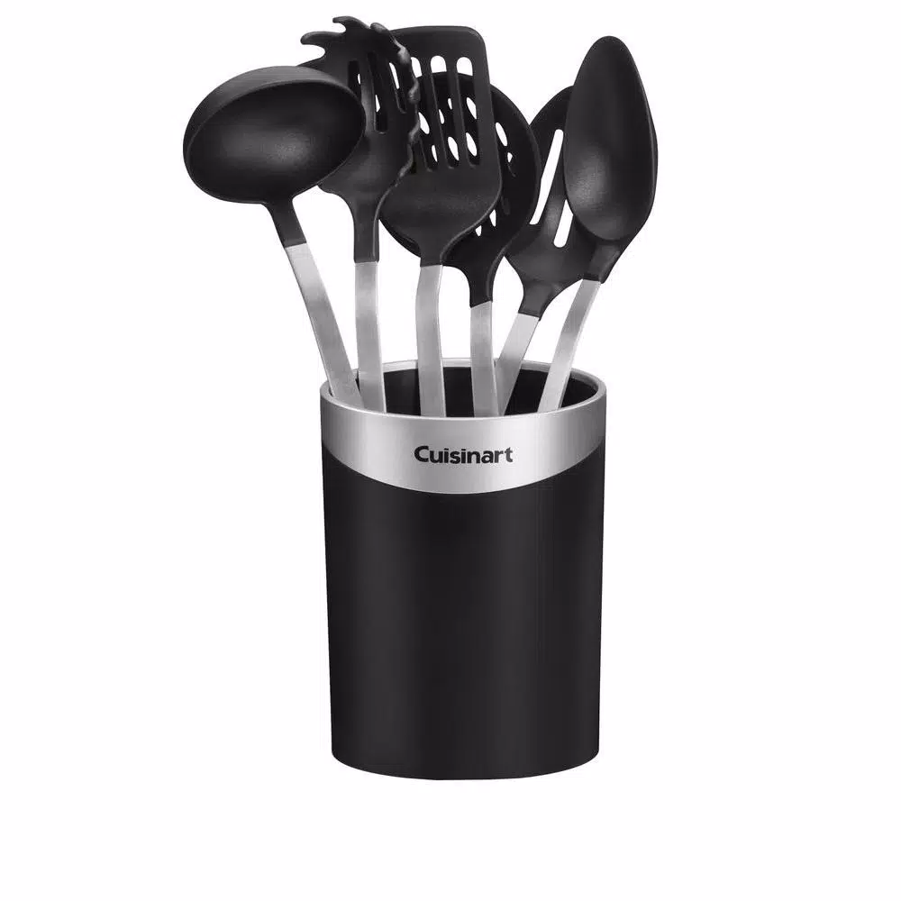 Kitchen Utensils Cuisinart Stainless Steel Kitchen Utensil Set (Set Of 7) 3 Kitchen Utensils Cuisinart Stainless Steel Kitchen Utensil Set (Set Of 7)