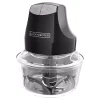 Kitchen Gadgets & Tools BLACK+DECKER 2 Speed Chopper With Two Glass Bowl