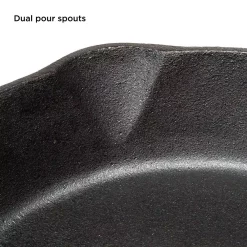 Cookware Ecolution Farmhouse 9.5 In. Cast Iron Frying Pan In Black -Weston Shop black ecolution skillets eobk 5124 44 1000