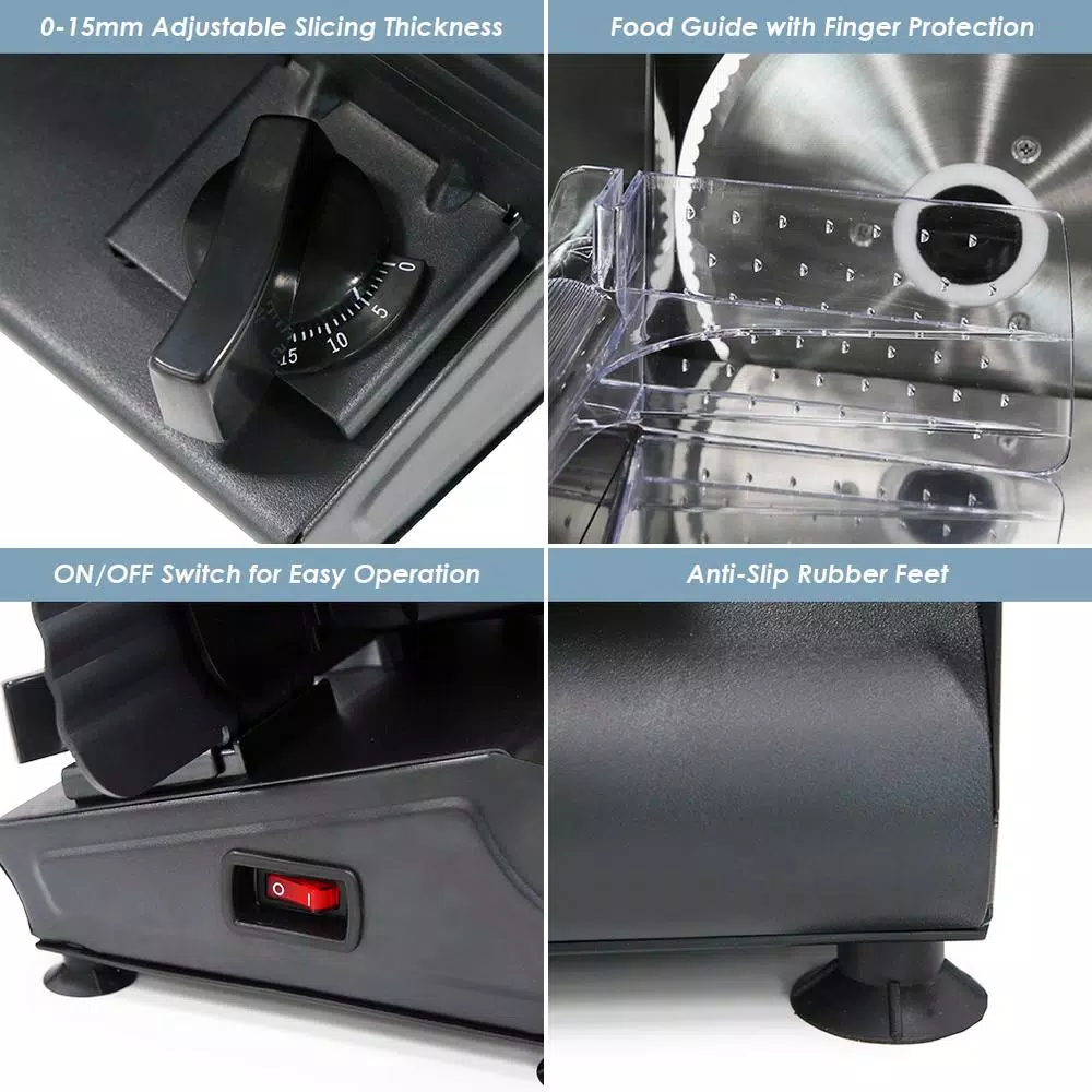 Kitchen Gadgets & Tools Elite Meat Slicer 5 Kitchen Gadgets & Tools Elite Meat Slicer - Image 3