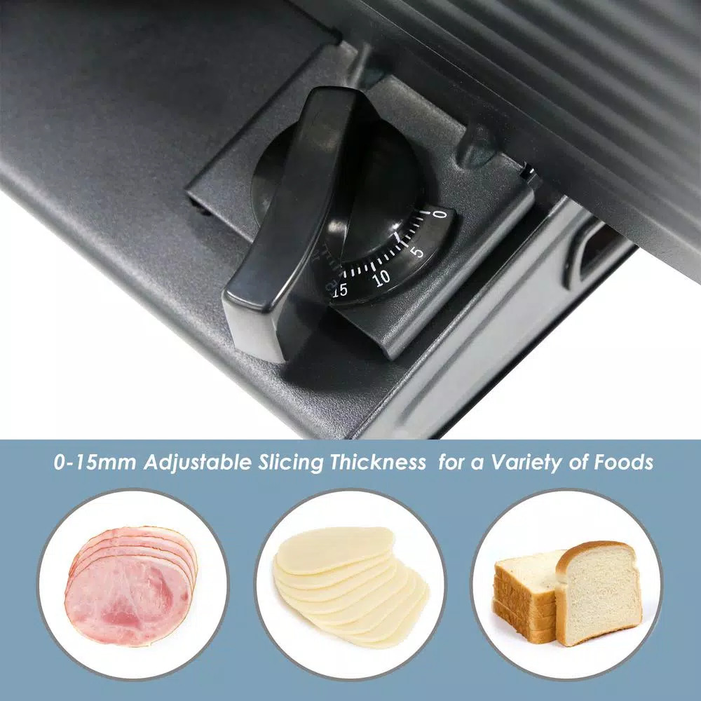 Kitchen Gadgets & Tools Elite Meat Slicer 4 Kitchen Gadgets & Tools Elite Meat Slicer - Image 2