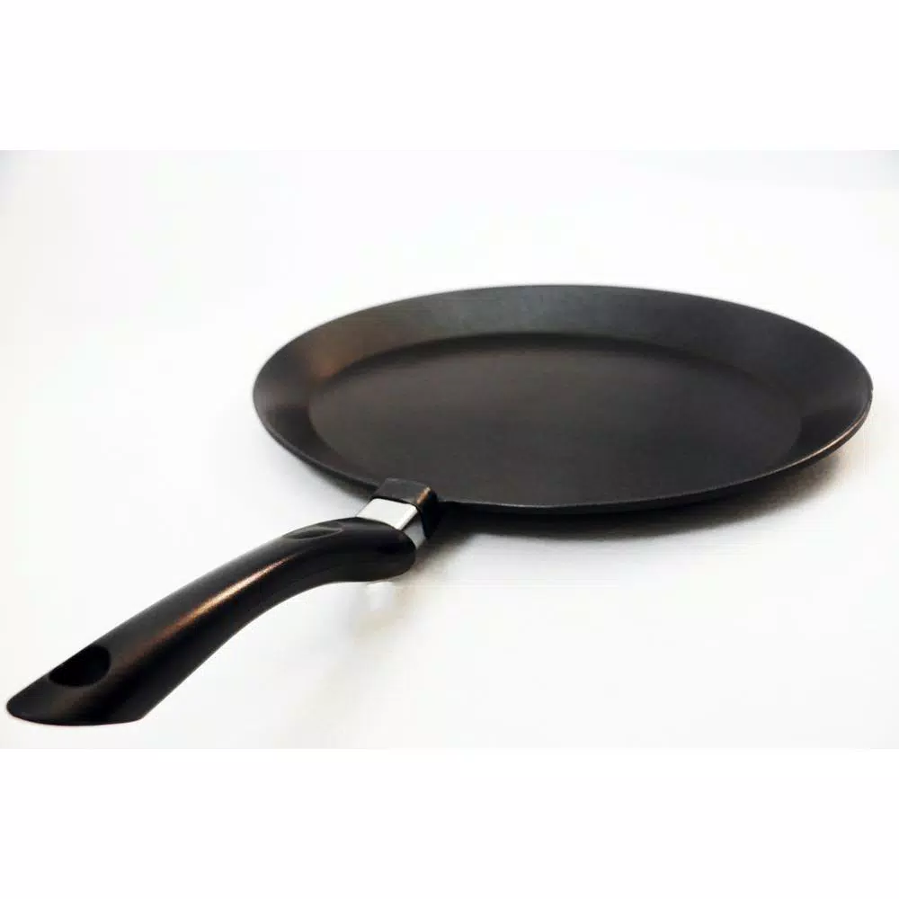 Cookware ExcelSteel 11 In. Cast Aluminum Nonstick Frying Pan In Black 6 Cookware ExcelSteel 11 In. Cast Aluminum Nonstick Frying Pan In Black - Image 4