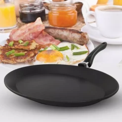 Cookware ExcelSteel 11 In. Cast Aluminum Nonstick Frying Pan In Black 17 Cookware ExcelSteel 11 In. Cast Aluminum Nonstick Frying Pan In Black -Weston Shop black excelsteel skillets 539 31 1000