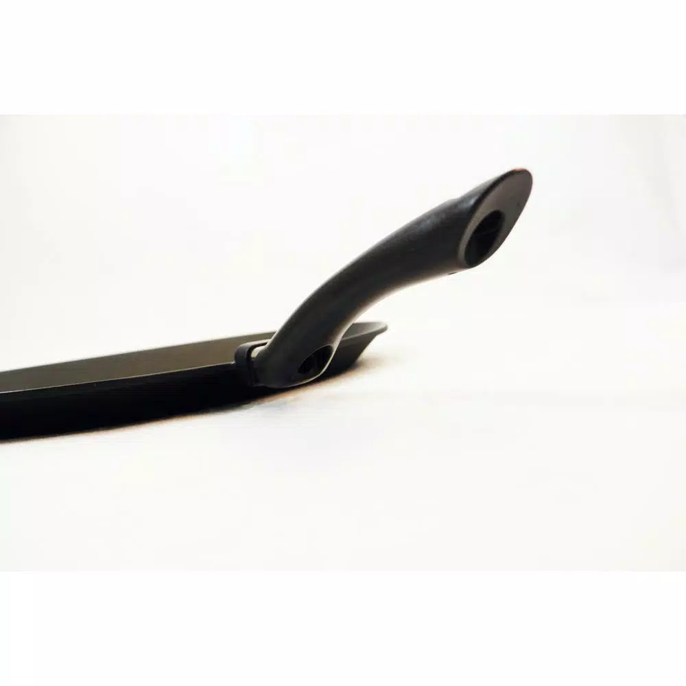 Cookware ExcelSteel 11 In. Cast Aluminum Nonstick Frying Pan In Black 4 Cookware ExcelSteel 11 In. Cast Aluminum Nonstick Frying Pan In Black - Image 2