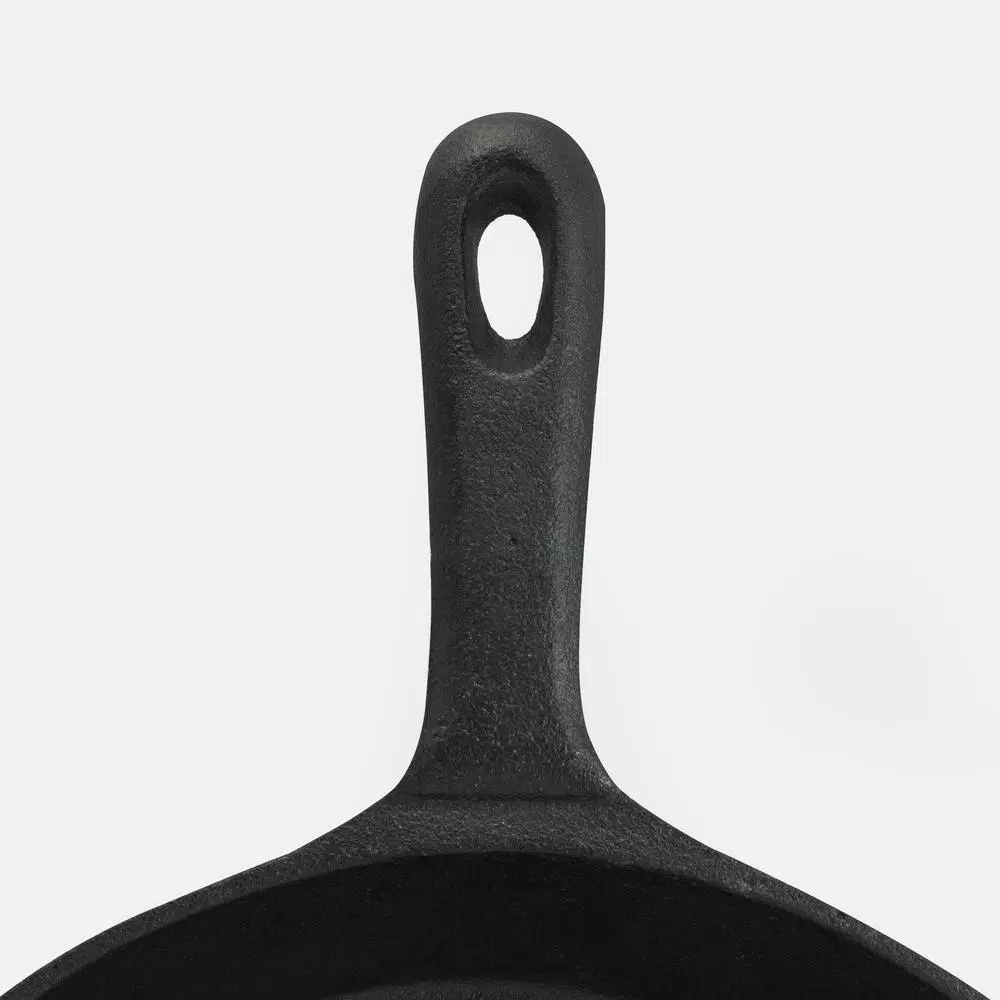 Cookware ExcelSteel 7 In. Cast Iron Skillet In Black 5 Cookware ExcelSteel 7 In. Cast Iron Skillet In Black - Image 3