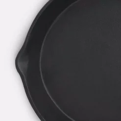 Cookware ExcelSteel 9 In. Cast Iron Skillet In Black 10 Cookware ExcelSteel 9 In. Cast Iron Skillet In Black -Weston Shop black excelsteel skillets 545 1f 1000