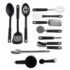 Kitchen Utensils Gibson Home Total Kitchen 20-Piece Combo Utensil Set 1 Kitchen Utensils Gibson Home Total Kitchen 20-Piece Combo Utensil Set -Weston Shop black gibson home kitchen utensil sets 98586815m 64 1000