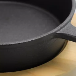 Cookware Gibson Home Campton 5 In. Cast Iron Frying Pan In Black -Weston Shop black gibson home skillets 985105757m c3 1000