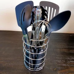 Kitchen Utensils Gibson Chef’s Better Basics 9-Piece Utensil Set With Wire Caddy 7 Kitchen Utensils Gibson Chef’s Better Basics 9-Piece Utensil Set With Wire Caddy -Weston Shop black gibson kitchen utensil sets 98586819m 4f 1000