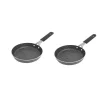 Cookware GRANITESTONE 5.5 In. Aluminum Non-Stick Diamond Infused Mini Fry Pan (2-Pack) 1 Cookware GRANITESTONE 5.5 In. Aluminum Non-Stick Diamond Infused Mini Fry Pan (2-Pack) -Weston Shop black granitestone skillets 2710 64 1000