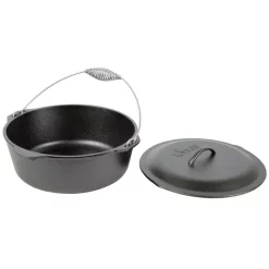 Cookware Lodge 5 Qt. Cast Iron Deep Dutch Oven With Lid And Bail Handle 16 Cookware Lodge 5 Qt. Cast Iron Deep Dutch Oven With Lid And Bail Handle -Weston Shop black lodge dutch ovens braisers l10dco3 77 1000
