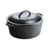 Cookware Lodge 5 Qt. Cast Iron Dutch Oven With Lid 1 Cookware Lodge 5 Qt. Cast Iron Dutch Oven With Lid -Weston Shop black lodge dutch ovens braisers l8dol3 64 1000
