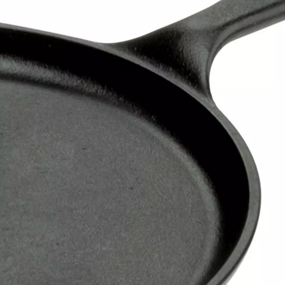 Cookware Lodge 10.5 In. Cast Iron Griddle In Black 6 Cookware Lodge 10.5 In. Cast Iron Griddle In Black - Image 4
