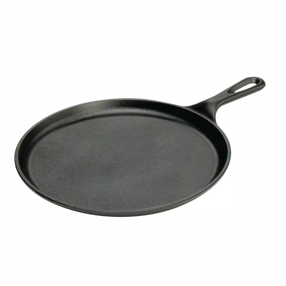 Cookware Lodge 10.5 In. Cast Iron Griddle In Black 3 Cookware Lodge 10.5 In. Cast Iron Griddle In Black