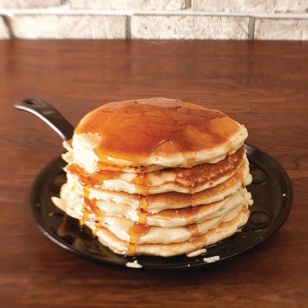 Cookware Lodge 10.5 In. Cast Iron Griddle In Black 4 Cookware Lodge 10.5 In. Cast Iron Griddle In Black - Image 2