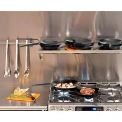 Cookware Lodge 10 In. Carbon Steel Skillet In Black -Weston Shop black lodge skillets crs10 1f 1000
