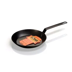 Cookware Lodge 10 In. Carbon Steel Skillet In Black -Weston Shop black lodge skillets crs10 4f 1000