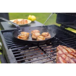 Cookware Lodge 10 In. Carbon Steel Skillet In Black -Weston Shop black lodge skillets crs10 66 1000