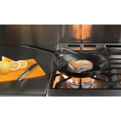 Cookware Lodge 10 In. Carbon Steel Skillet In Black -Weston Shop black lodge skillets crs10 77 1000