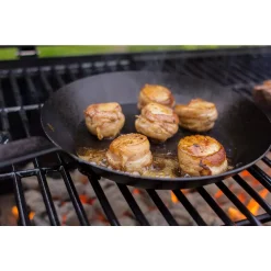 Cookware Lodge 10 In. Carbon Steel Skillet In Black -Weston Shop black lodge skillets crs10 c3 1000