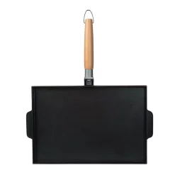 Cookware MasterPan Innovative Series 15 In. Cast Aluminum Nonstick Grill Pan In Black 10 Cookware MasterPan Innovative Series 15 In. Cast Aluminum Nonstick Grill Pan In Black -Weston Shop black masterpan griddles grill pans mp 103 1f 1000