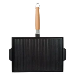 Cookware MasterPan Innovative Series 15 In. Cast Aluminum Nonstick Grill Pan In Black 9 Cookware MasterPan Innovative Series 15 In. Cast Aluminum Nonstick Grill Pan In Black -Weston Shop black masterpan griddles grill pans mp 103 4f 1000