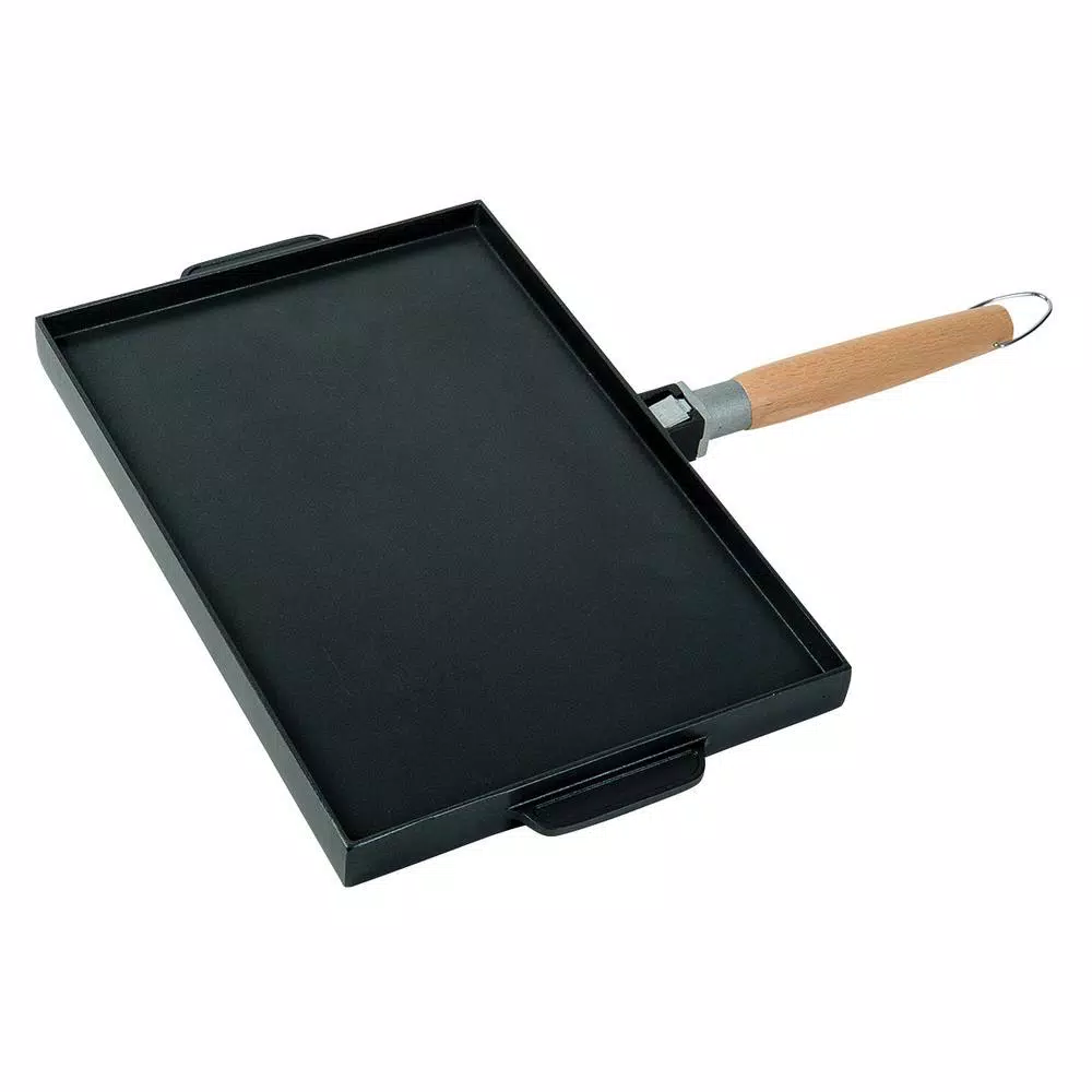 Cookware MasterPan Innovative Series 15 In. Cast Aluminum Nonstick Grill Pan In Black 4 Cookware MasterPan Innovative Series 15 In. Cast Aluminum Nonstick Grill Pan In Black - Image 2