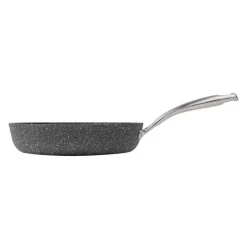 Cookware MasterPan Granite Ultra 11 In. Cast Aluminum Nonstick Frying Pan In Black 10 Cookware MasterPan Granite Ultra 11 In. Cast Aluminum Nonstick Frying Pan In Black -Weston Shop black masterpan skillets mp 132 1f 1000