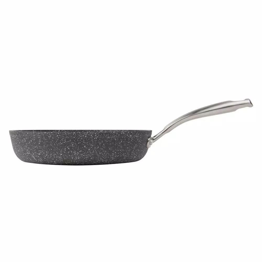 Cookware MasterPan Granite Ultra 11 In. Cast Aluminum Nonstick Frying Pan In Black 6 Cookware MasterPan Granite Ultra 11 In. Cast Aluminum Nonstick Frying Pan In Black - Image 4