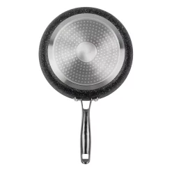 Cookware MasterPan Granite Ultra 11 In. Cast Aluminum Nonstick Frying Pan In Black 9 Cookware MasterPan Granite Ultra 11 In. Cast Aluminum Nonstick Frying Pan In Black -Weston Shop black masterpan skillets mp 132 4f 1000