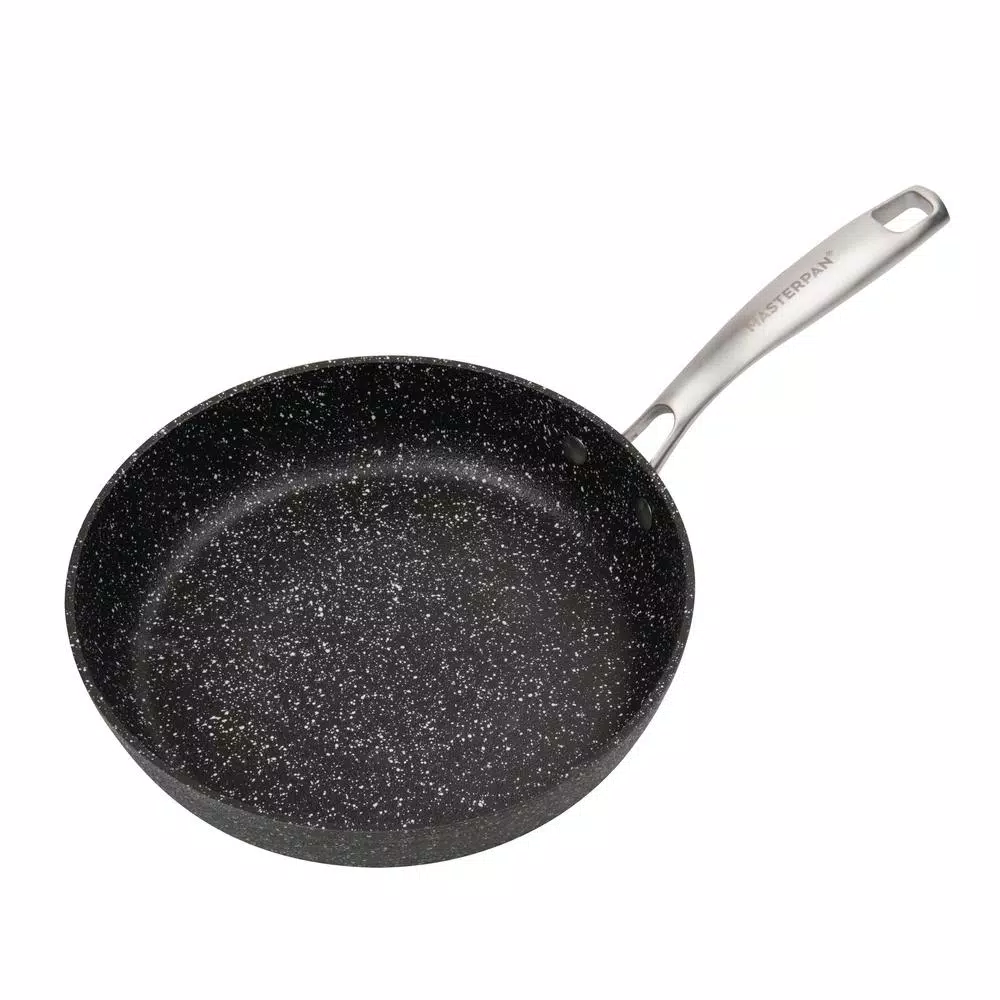 Cookware MasterPan Granite Ultra 11 In. Cast Aluminum Nonstick Frying Pan In Black 3 Cookware MasterPan Granite Ultra 11 In. Cast Aluminum Nonstick Frying Pan In Black
