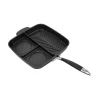 Cookware MasterPan Sectional Series 11 In. Cast Aluminum Nonstick Skillet In Black 1 Cookware MasterPan Sectional Series 11 In. Cast Aluminum Nonstick Skillet In Black -Weston Shop black masterpan skillets mp 5s 64 1000