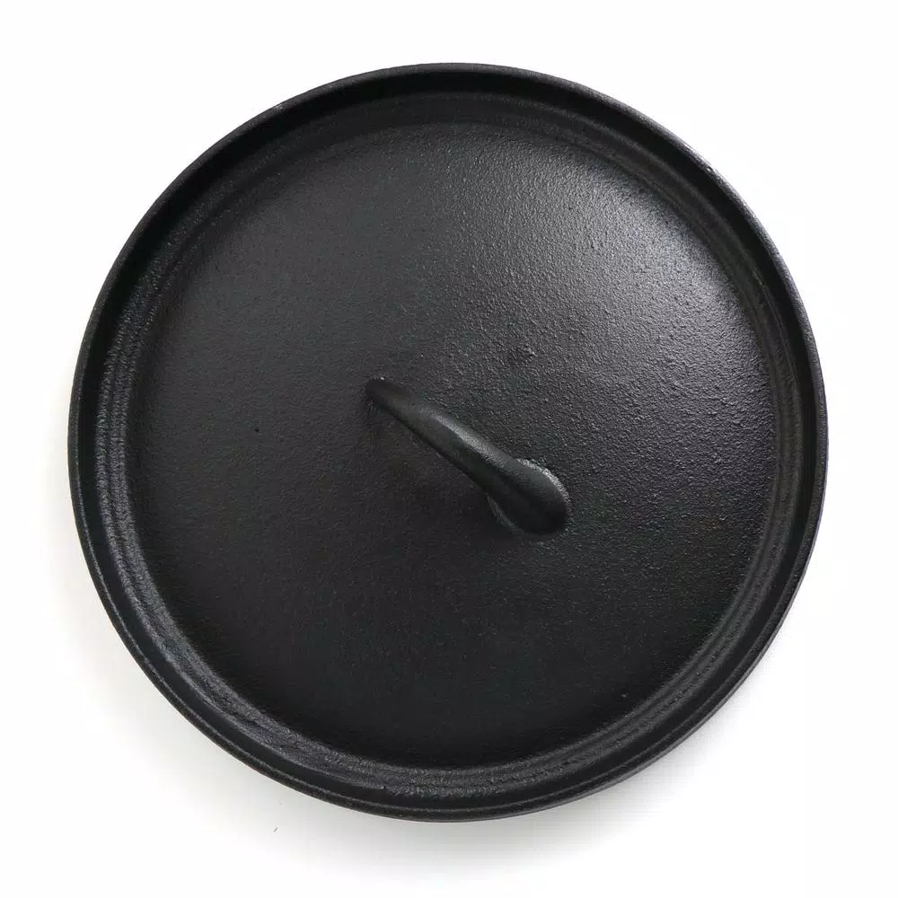 MegaChef Pre-Seasoned 5-Piece Cast Iron Cookware Set 4 MegaChef Pre-Seasoned 5-Piece Cast Iron Cookware Set - Image 2