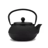 Cookware Mind Reader 2.5-Cup Black Japanese Style Cast Iron Tetsubin Tea Pot With Infuser -Weston Shop black mind reader tea kettles 20catea blk 64 1000