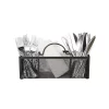 Kitchen Utensils Mind Reader 3-Section Black Mesh Cutlery Holder, Serve Ware Holder, Silverware Organizer, Forks, Spoons, Knives, Countertops 1 Kitchen Utensils Mind Reader 3-Section Black Mesh Cutlery Holder, Serve Ware Holder, Silverware Organizer, Forks, Spoons, Knives, Countertops -Weston Shop black mind reader utensil holders 3meshsq blk 64 1000