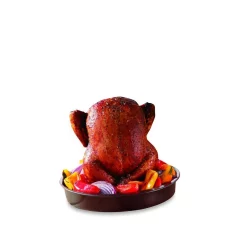 Cookware Nordic Ware Beer Can Chicken Aluminum Roasting Pan 5 Cookware Nordic Ware Beer Can Chicken Aluminum Roasting Pan -Weston Shop black nordic ware roasting pans 36506m 76 1000