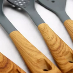 Alternative view of Kitchen Utensils Oster Everwood Kitchen Nylon Tools (Set Of 5)