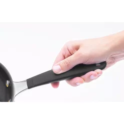 Cookware OXO Good Grips 12 In. Hard-Anodized Aluminum Ceramic Nonstick Frying Pan In Black With Comfort Grip Handle -Weston Shop black oxo skillets cw000957 003 1f 1000