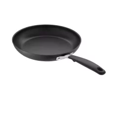 Cookware OXO Good Grips 12 In. Hard-Anodized Aluminum Ceramic Nonstick Frying Pan In Black With Comfort Grip Handle