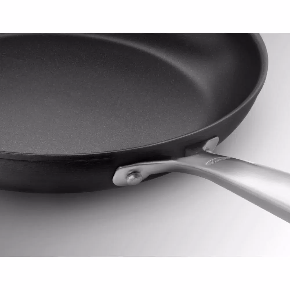 Cookware OXO Good Grips 10 In. Hard-Anodized Aluminum Ceramic Nonstick Frying Pan In Black 6 Cookware OXO Good Grips 10 In. Hard-Anodized Aluminum Ceramic Nonstick Frying Pan In Black - Image 4