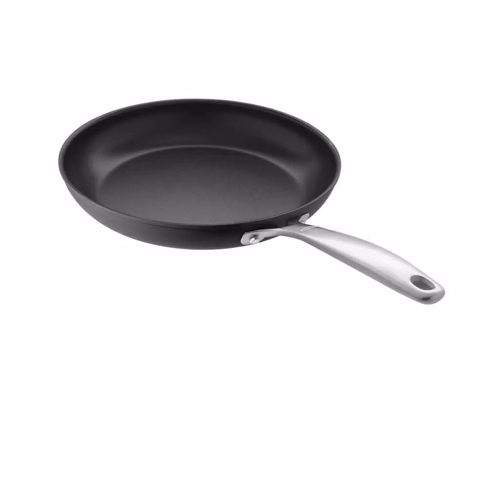 Cookware OXO Good Grips 10 In. Hard-Anodized Aluminum Ceramic Nonstick Frying Pan In Black 3 Cookware OXO Good Grips 10 In. Hard-Anodized Aluminum Ceramic Nonstick Frying Pan In Black