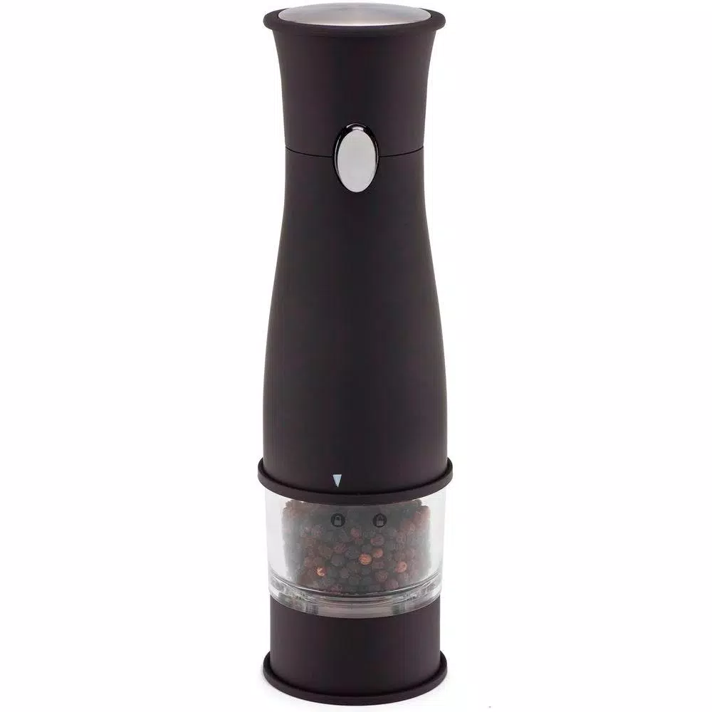 Kitchen Gadgets & Tools Ozeri Artesio Soft Touch Electric Pepper Mill And Grinder, BPA-Free