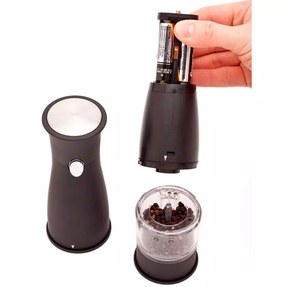 Kitchen Gadgets & Tools Ozeri Artesio Soft Touch Electric Pepper Mill And Grinder, BPA-Free - Image 3